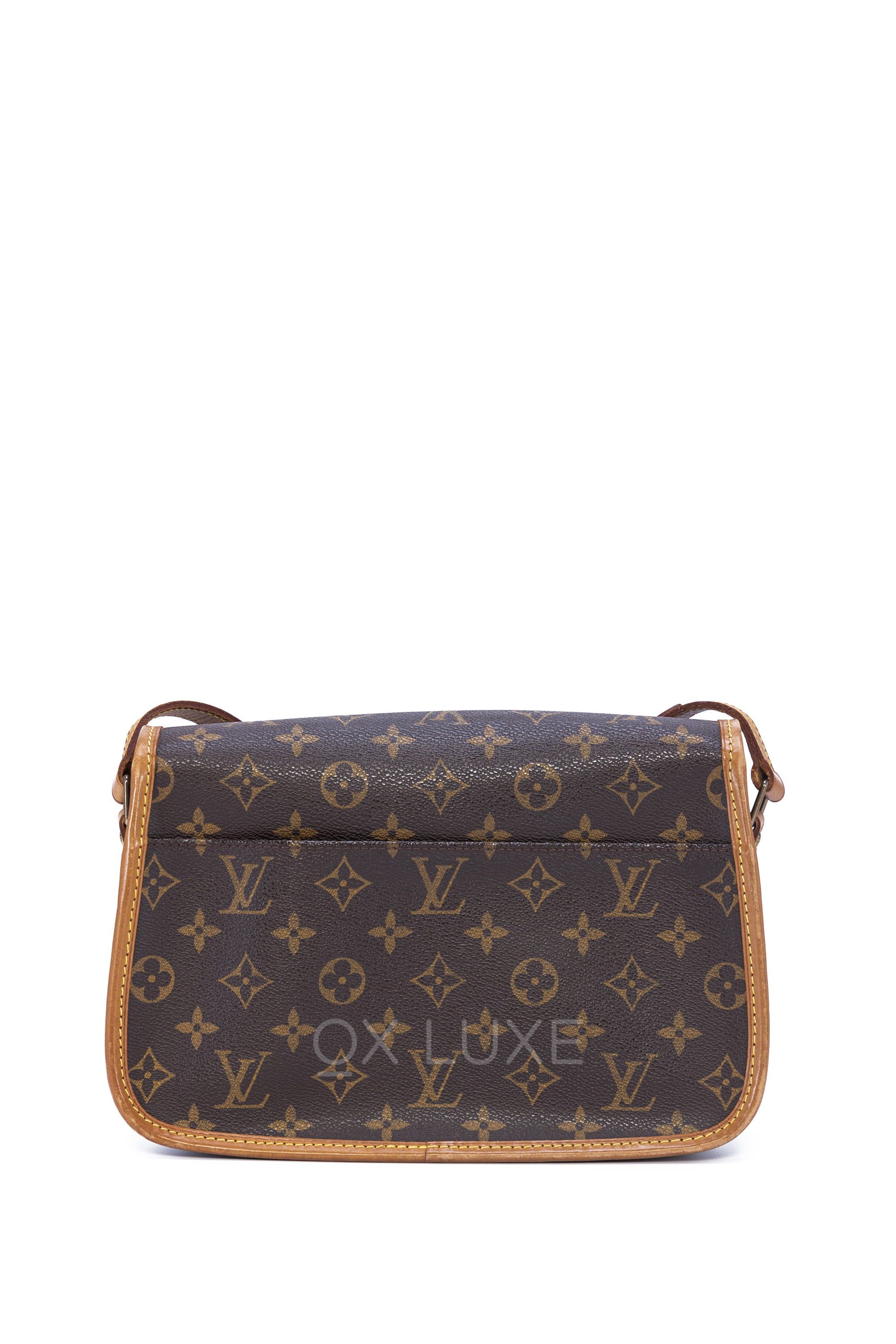 LOUIS VUITTON M42250 SOLOGNE MONOGRAM SHOULDER BAG, Luxury, Bags & Wallets  on Carousell