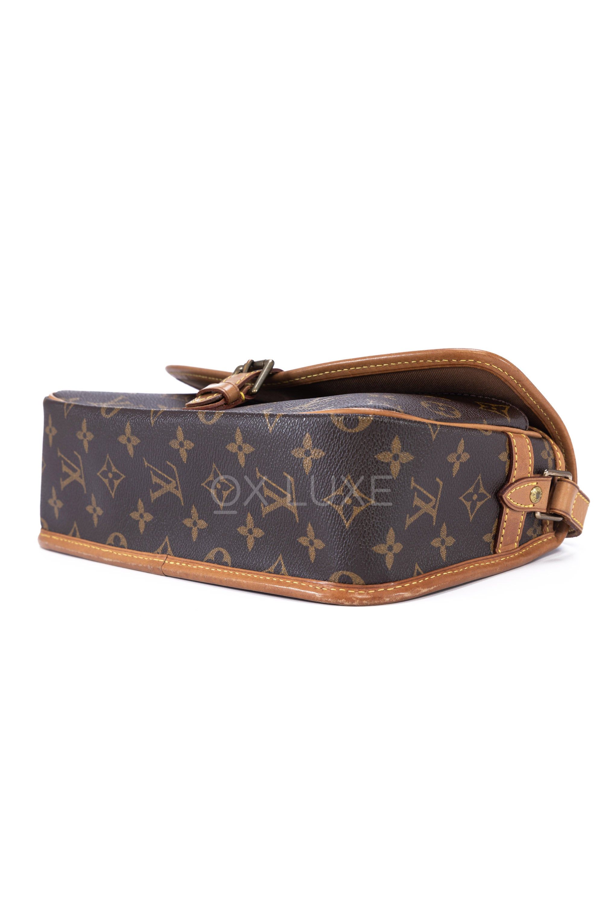 Authenticated Used Louis Vuitton Monogram Sologne M42250 Shoulder