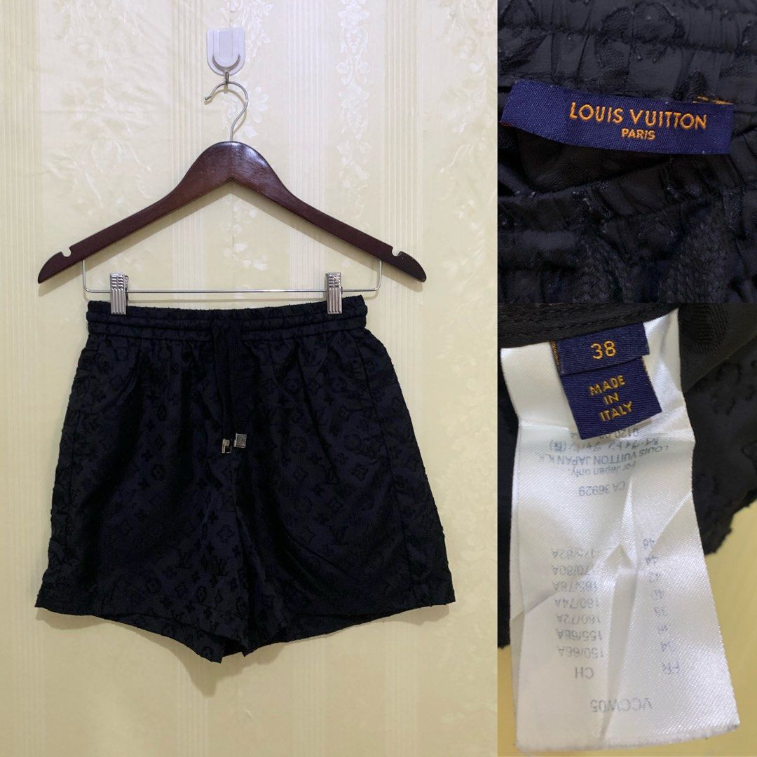 Authentic Louis Vuitton Monogram Short, Women's Fashion, Bottoms, Shorts on  Carousell