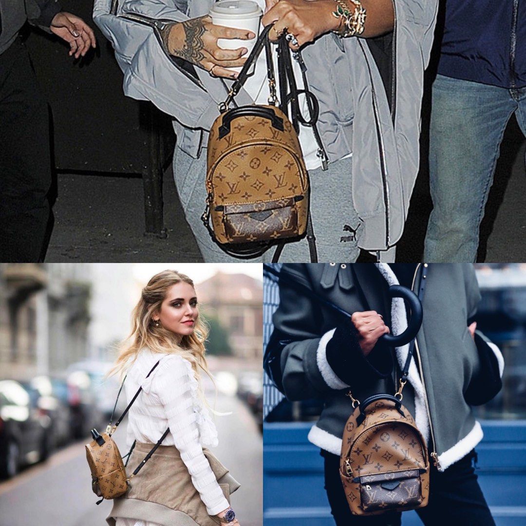 Louis Vuitton Palm Springs Mini Monogram Reverse Bag, Luxury, Bags &  Wallets on Carousell
