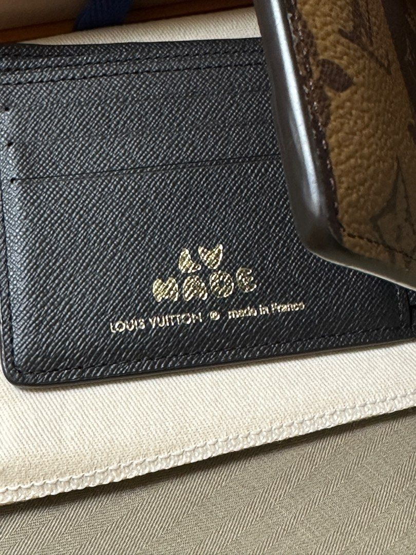 LOUIS VUITTON X NIGO MULTIPLE WALLET M81108