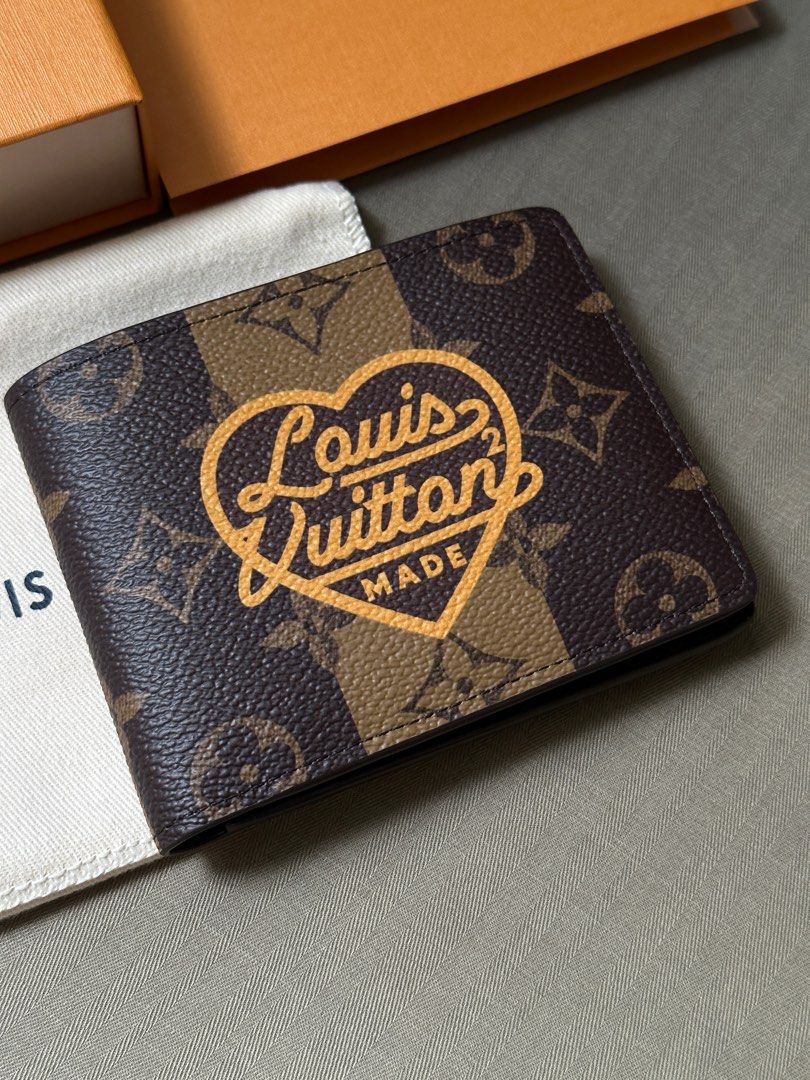 Louis Vuitton x Nigo Multiple Wallet Monogram (LV Made / Human