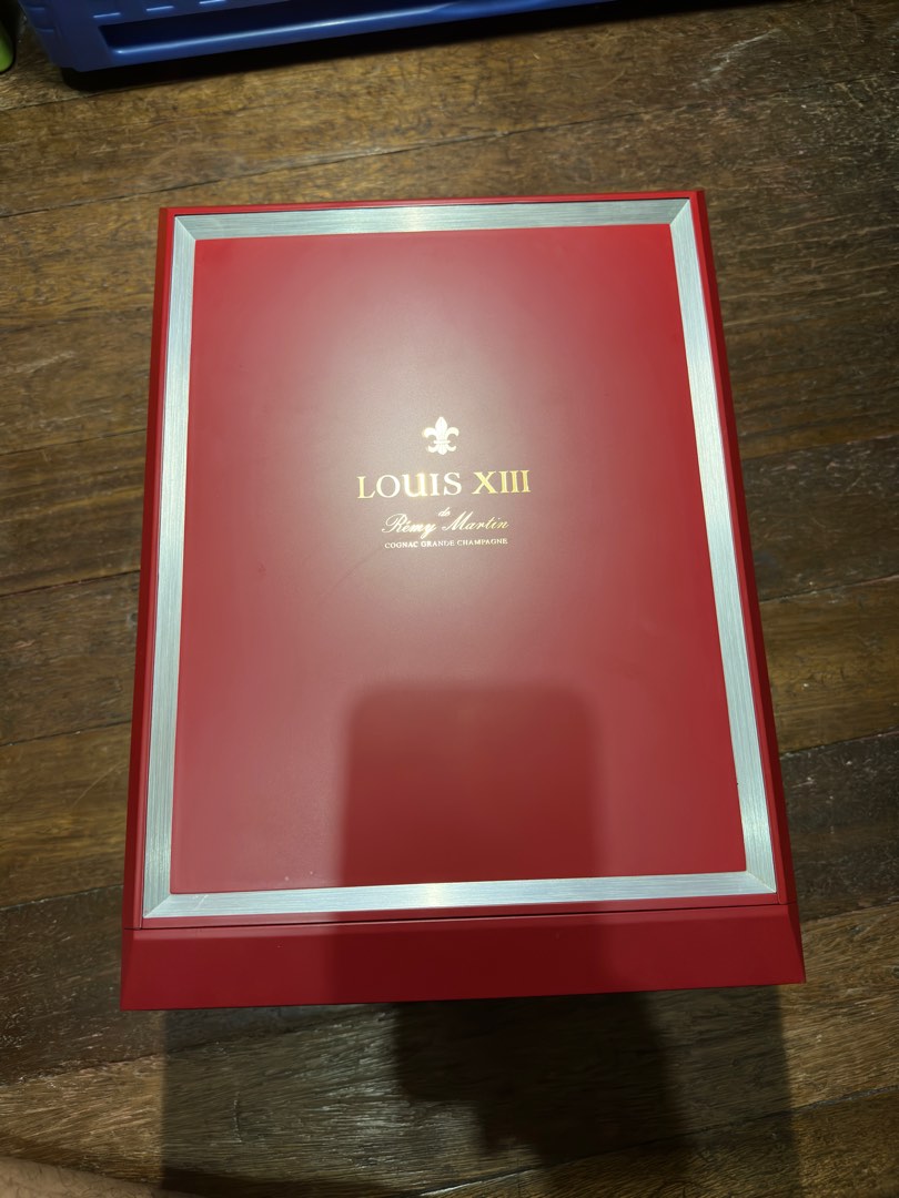 Louis XIII Empty Bottle Complete, Hobbies & Toys, Memorabilia