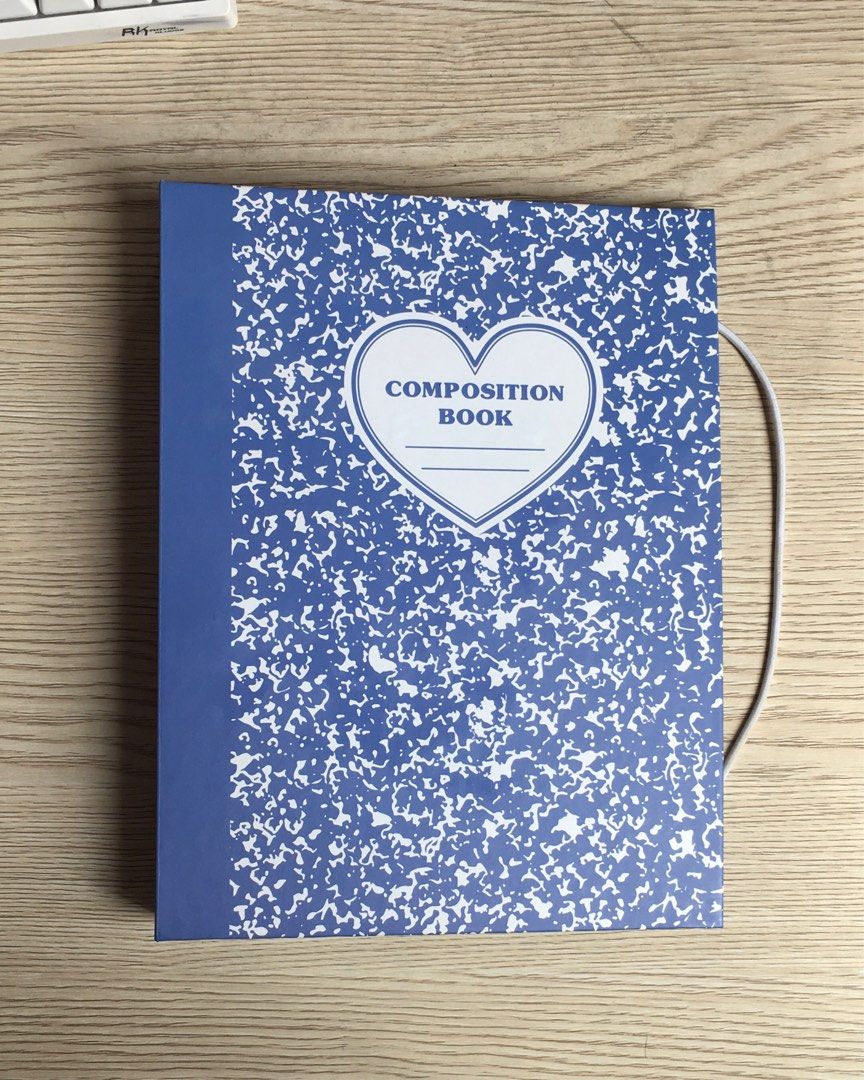 [LUCALAB] A5 composition binder, Hobbies & Toys, Stationary & Craft