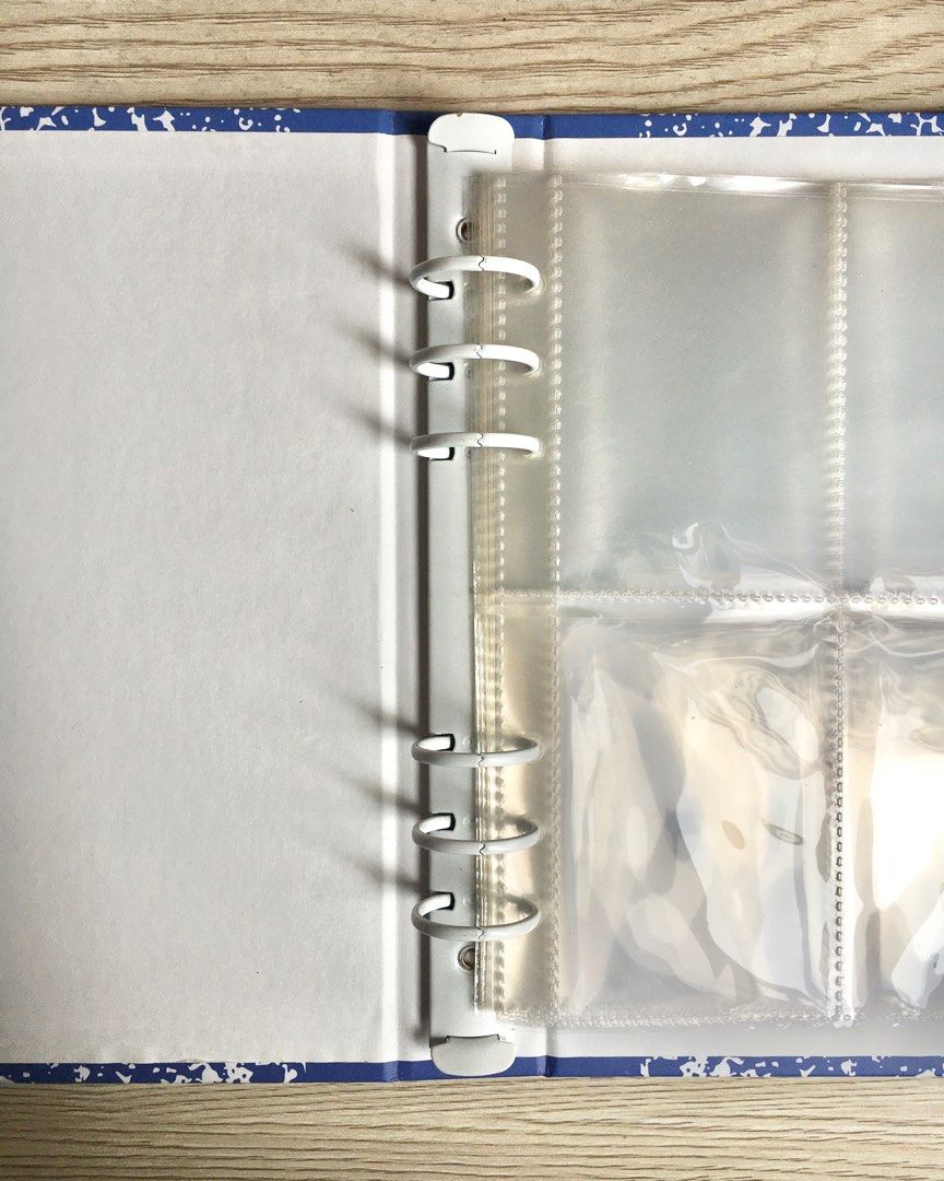 [LUCALAB] A5 composition binder, Hobbies & Toys, Stationary & Craft