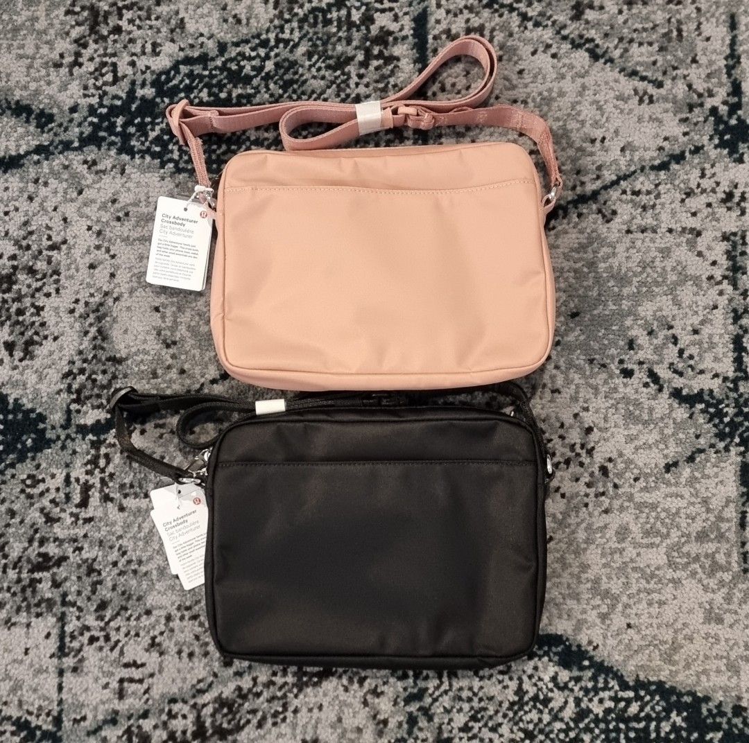 Lululemons BNWT City Adventurer Crossbody, Women's Fashion, Bags