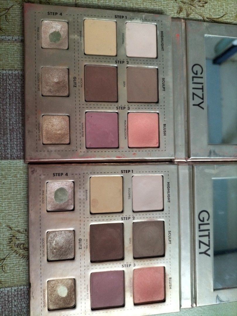 MAKE UP FOR EVER GLITZY FACE PALETTE, Kesehatan & Kecantikan, Rias