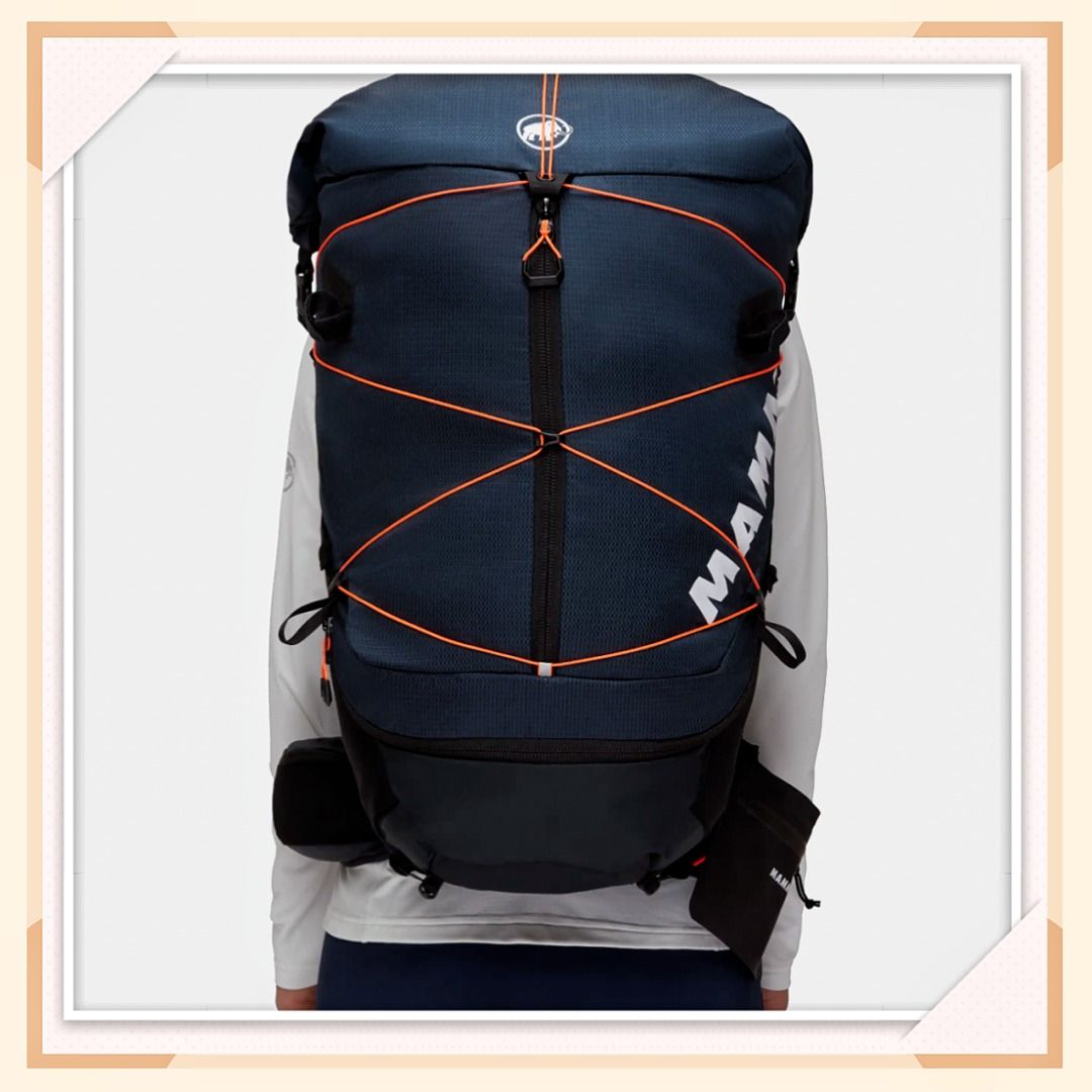 Mammut Ducan Spine 50-60 Backpack Marine-Black 戶外攀登背包(女款