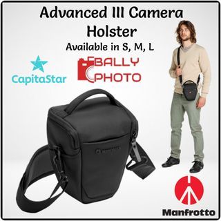 Best Buy: Manfrotto Solo I Holster Camera Bag Blue MB SH-1BU