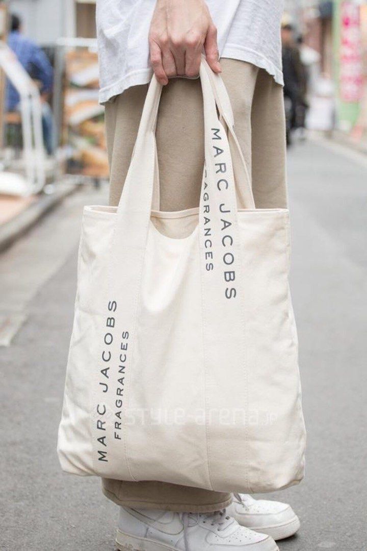 MARC JACOBS FRAGRANCES TOTE BAG