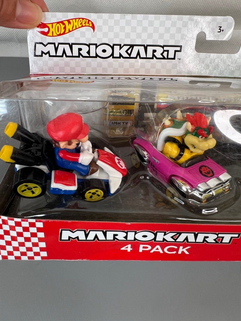Mario Kart Character And Karts Hot Wheels Die Cast Toy Hobbies And Toys Toys And Games On Carousell 0880