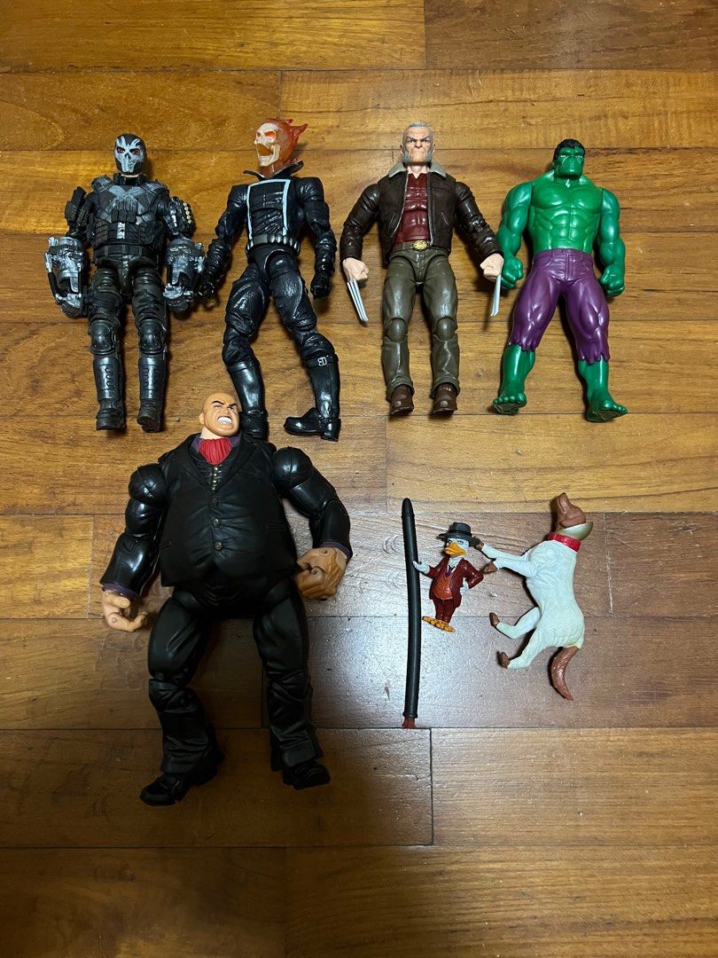 marvel legends double pack