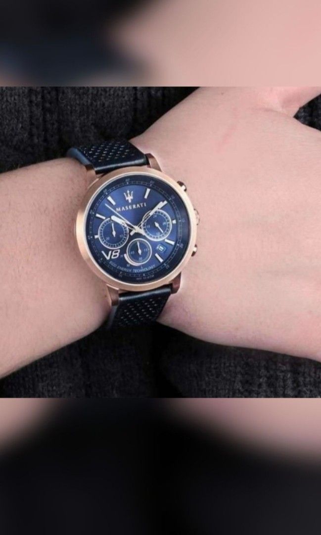 Maserati watch v8 outlet