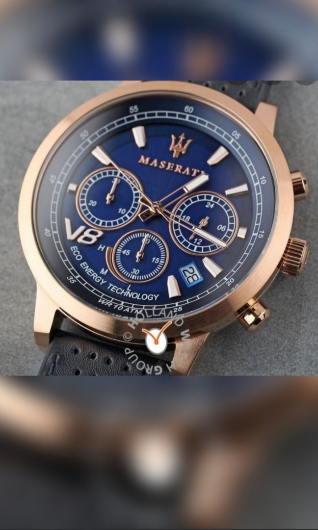 Maserati watch V8 Luxury Watches on Carousell