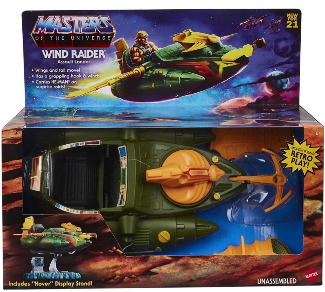 Masters of the universe wind raider, Hobbies & Toys, Toys & Games on ...