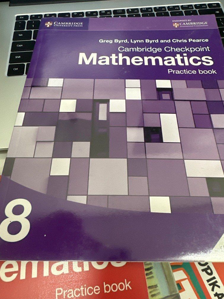 maths year 8 practice book, Hobbies & Toys, Books & Magazines ...