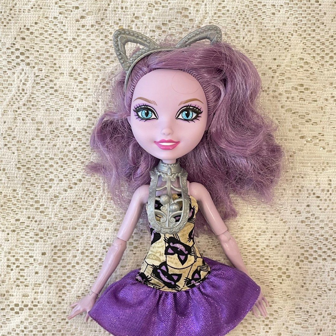 Mattel Ever After High Doll Kitty Chesire, Hobbies & Toys, Toys & Games