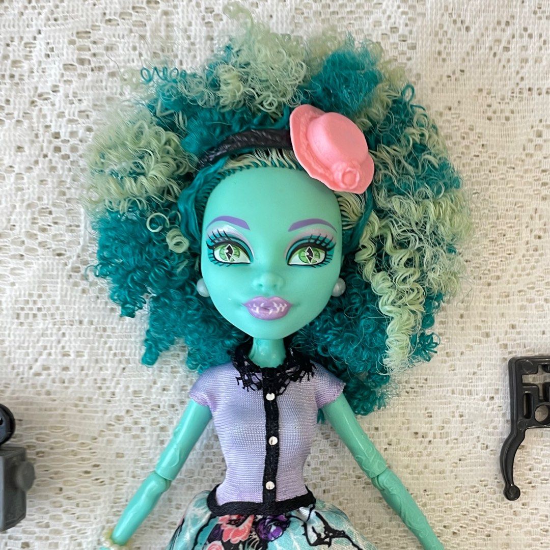 Mattel Monster High Doll Honey Swamp, Hobbies & Toys, Toys & Games on