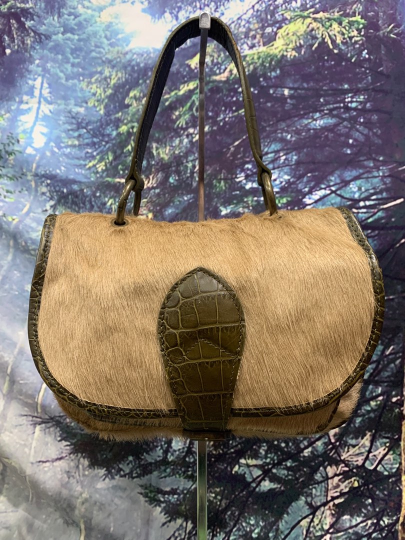 Maurizio taiuti sales leather bag