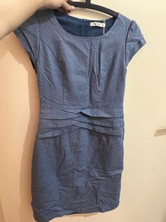 Maxtino polka dot dress