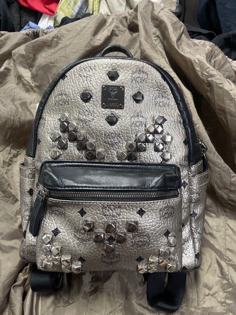 Mcm backpack price in korea store