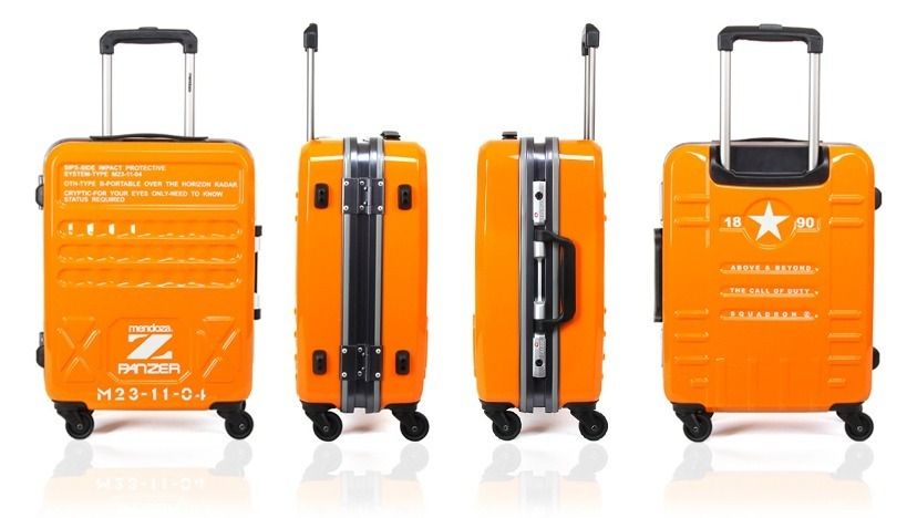 Mendoza panzer 2025 luggage price