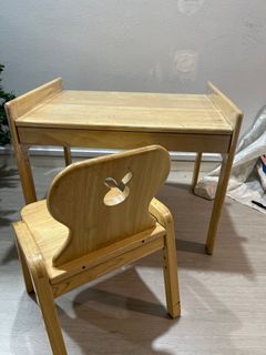 Mesa Silla adjustable table and chair