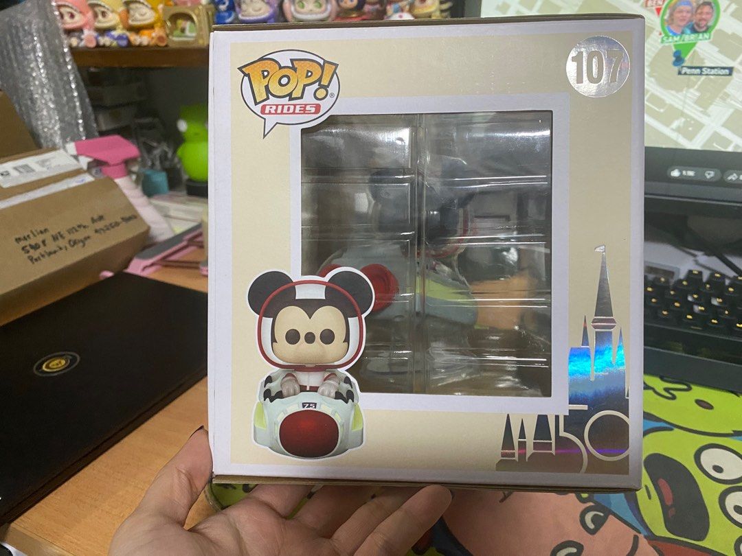 Funko Pop - Mickey Mouse at the Space Mountain Attraction #107 main image 1