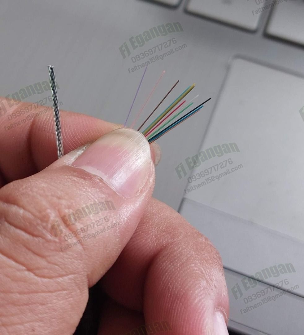 Mini figure 8 & Figure 8 Fiber Optic Cable, Computers & Tech, Parts ...