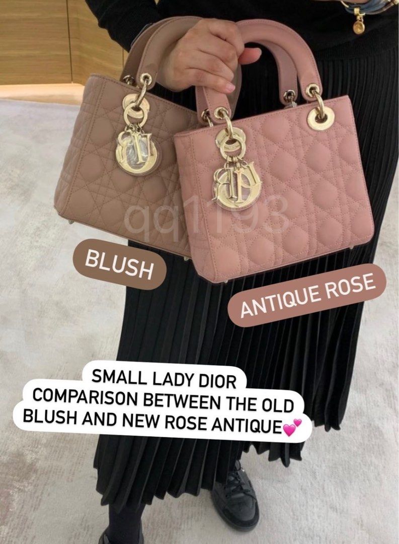 Lady Dior Small vs Mini  PurseForum