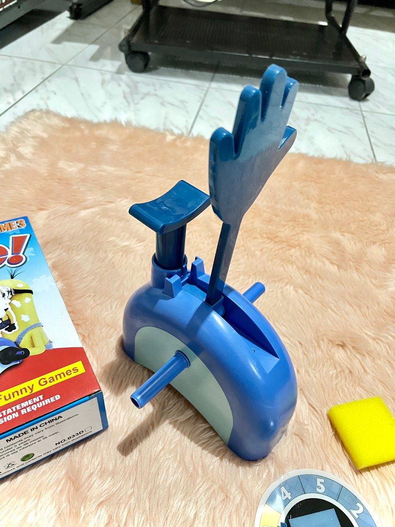 Minion Pie Face Game, Hobbies & Toys, Toys & Games on Carousell