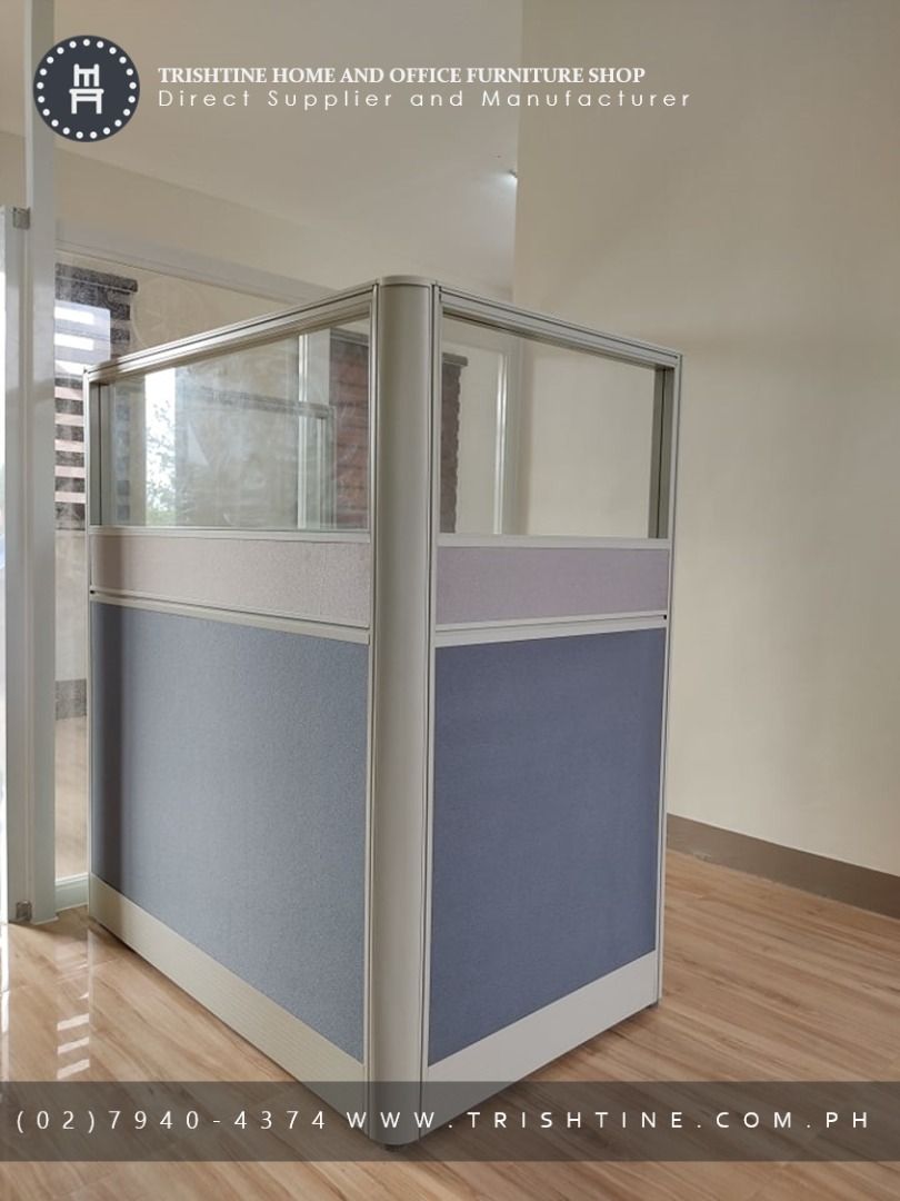 Modular Single Office Partition, Furniture & Home Living, Office ...