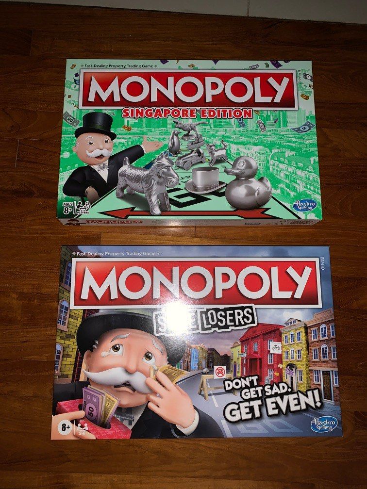 Monopoly Games for Sale, Hobbies & Toys, Toys & Games on Carousell