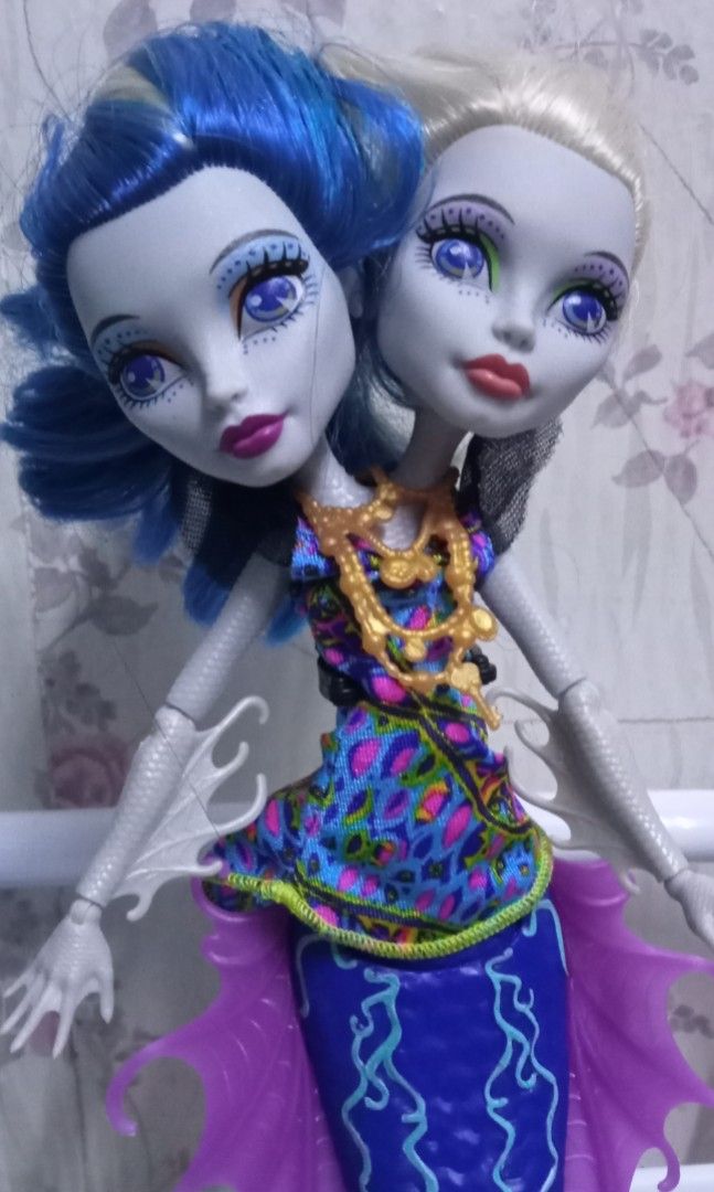 2 headed monster high doll store