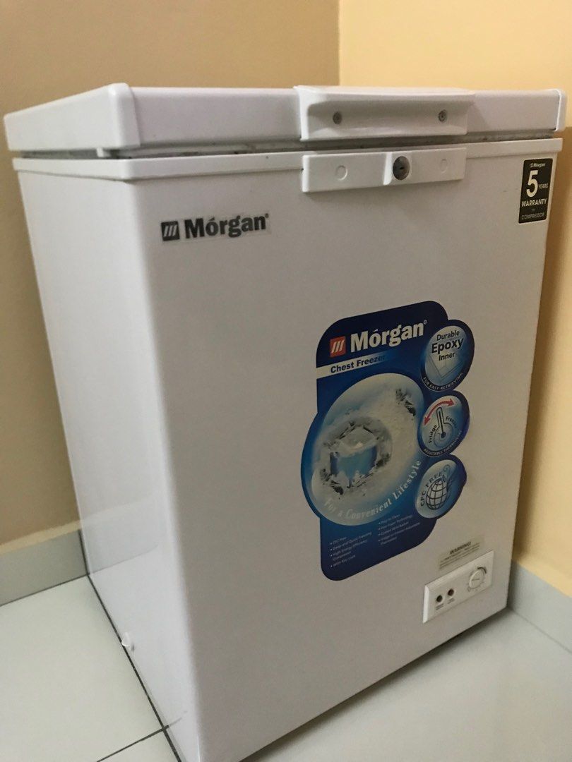 CHEST FREEZER 116L, TV & Home Appliances, Kitchen Appliances