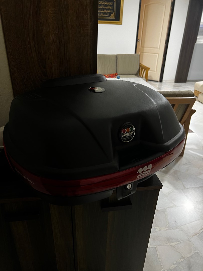 Motorcycle Box, Motorcycles, Motorcycle Accessories on Carousell