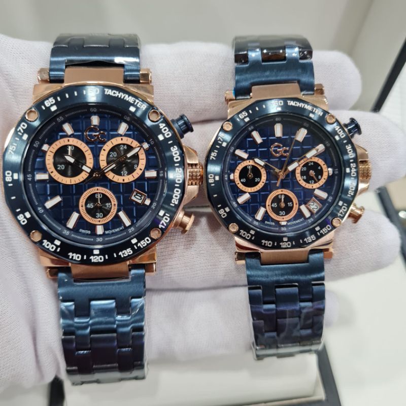 Gc couple hotsell watch