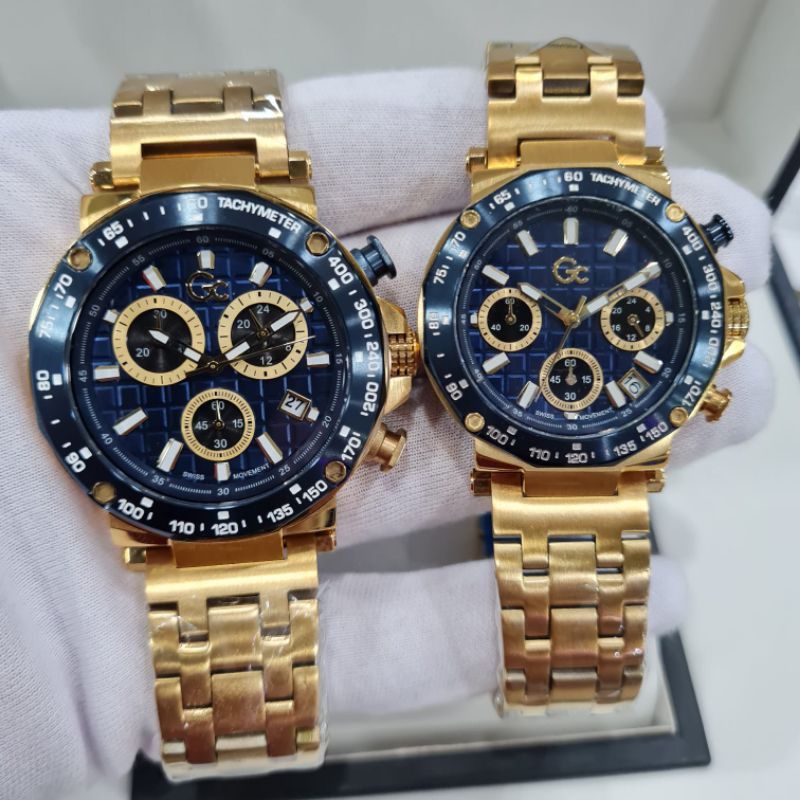 Gc couple watch sales