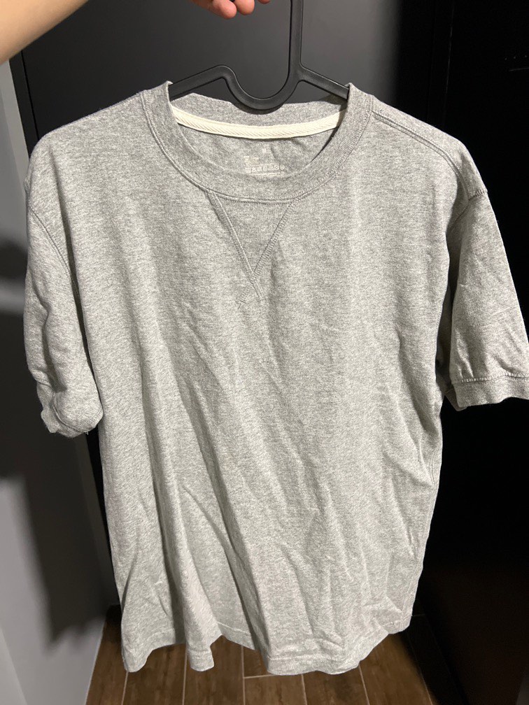 Muji Men TShirt, Men's Fashion, Tops & Sets, Tshirts & Polo Shirts on