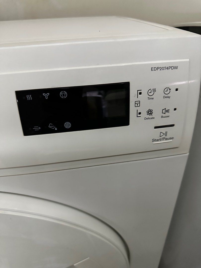 MUST BUY! Electrolux 7KG Condenser Dryer EDP2074PDW5, TV & Home