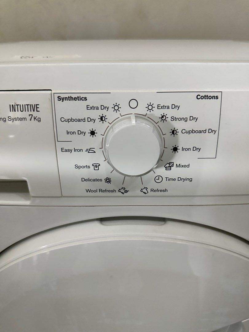 MUST BUY! Electrolux 7KG Condenser Dryer EDP2074PDW5, TV & Home