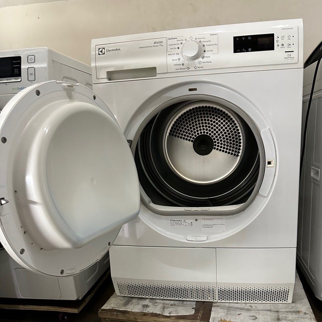 MUST BUY! Electrolux 7KG Condenser Dryer EDP2074PDW5, TV & Home