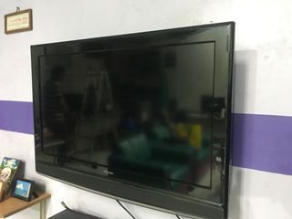 My screen  tv