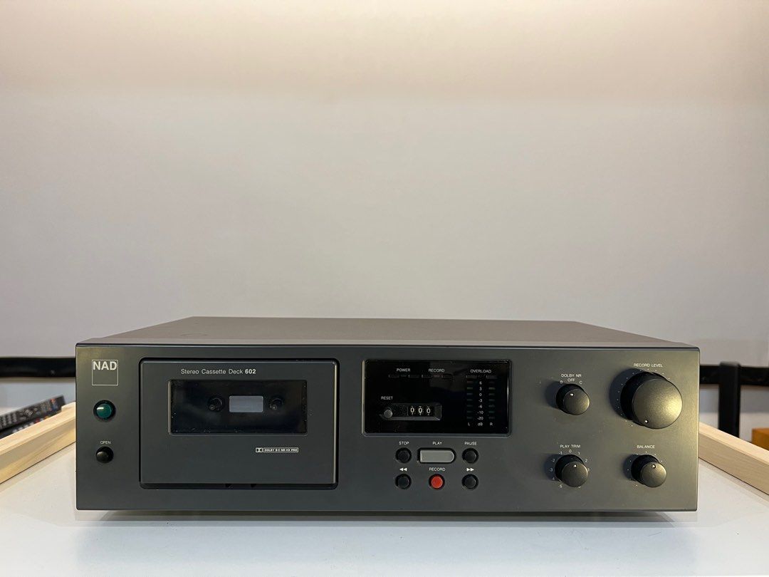 NAD cassette deck Player, Audio, Other Audio Equipment on Carousell