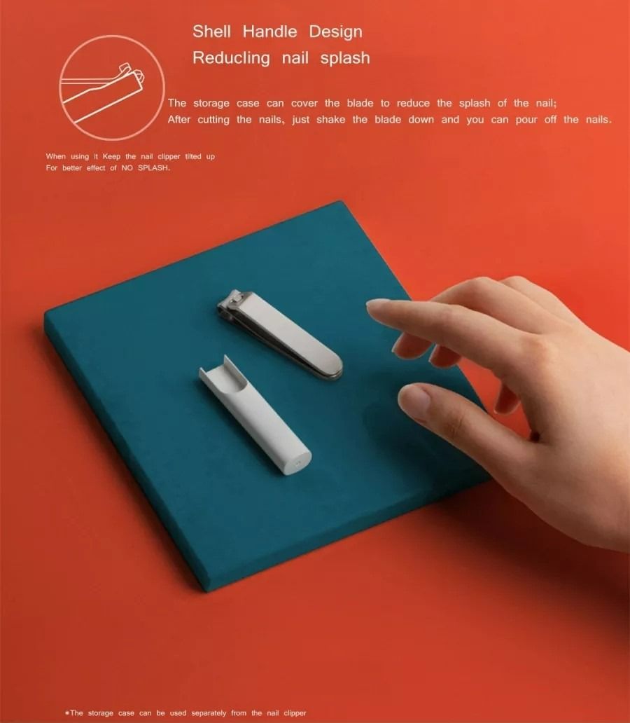 Nail Clipper Cutter Xiaomi Mijia Brand, Beauty & Personal Care, Hands ...
