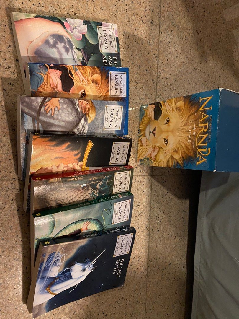 Narnia - full set, Hobbies & Toys, Books & Magazines, Children's Books ...