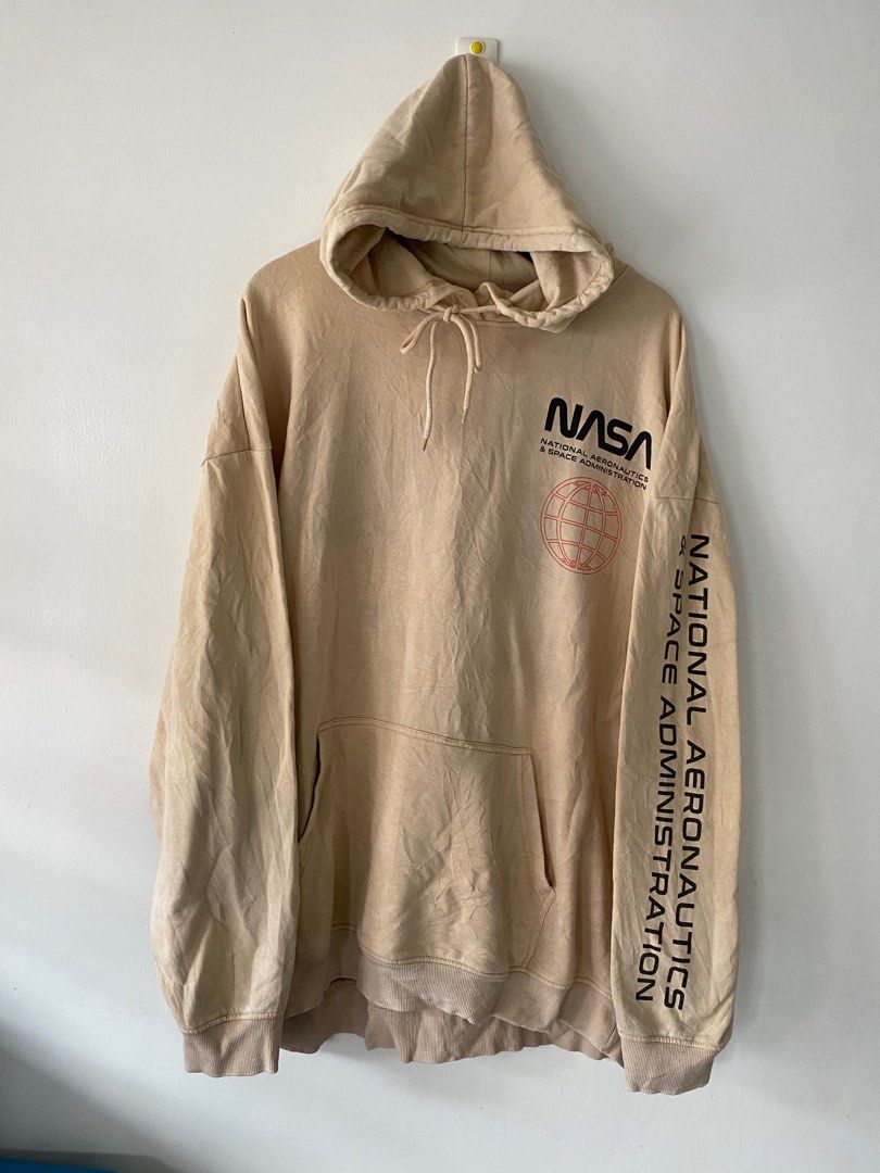 NASA Hyper Space Hoodie Jacket, Men's Fashion, Coats, Jackets and Outerwear  on Carousell