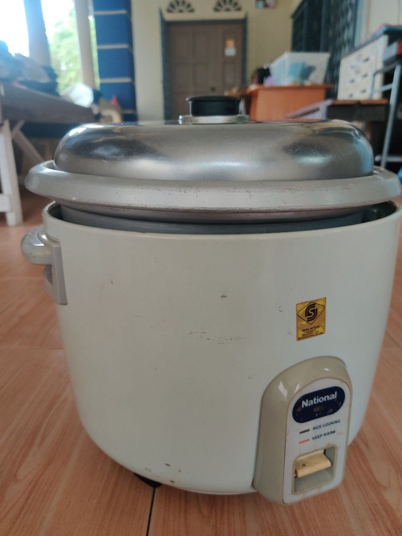 National; rice cooker, TV & Home Appliances, Kitchen Appliances, Cookers on Carousell