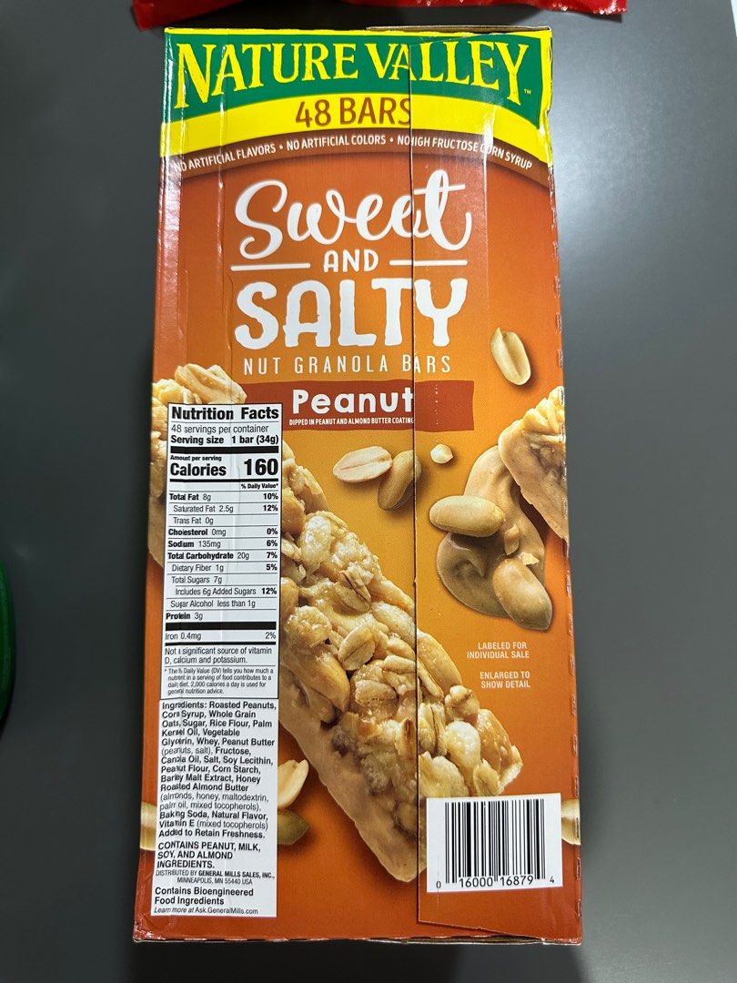 Nature Valley Nut Granola Bars from US (Category: Other Food & Drinks) located in Cavite. Submitted by jazz.shop (Listing ID 1203049493, Image 2). Description: .