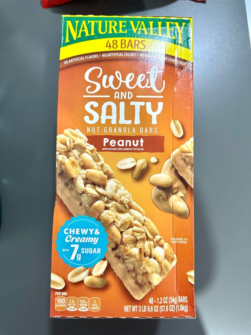 Nature Valley Nut Granola Bars from US (Category: Other Food & Drinks) located in Cavite. Submitted by jazz.shop (Listing ID 1203049493, Image 1). Description: .